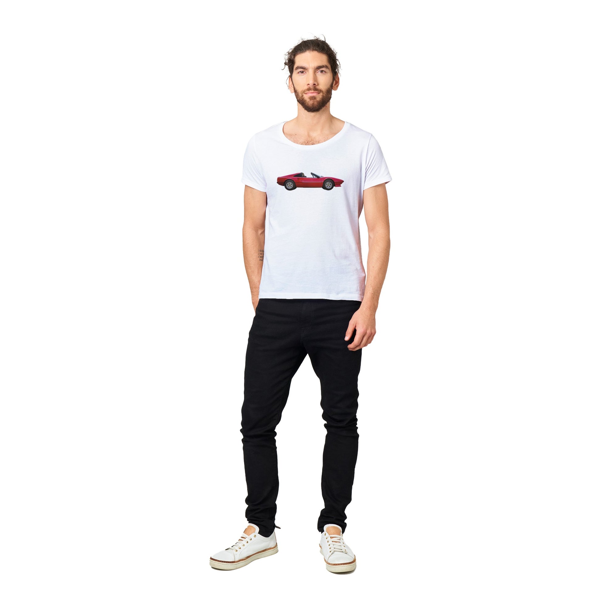 Ferrari 308 GTS Organic Unisex Tee