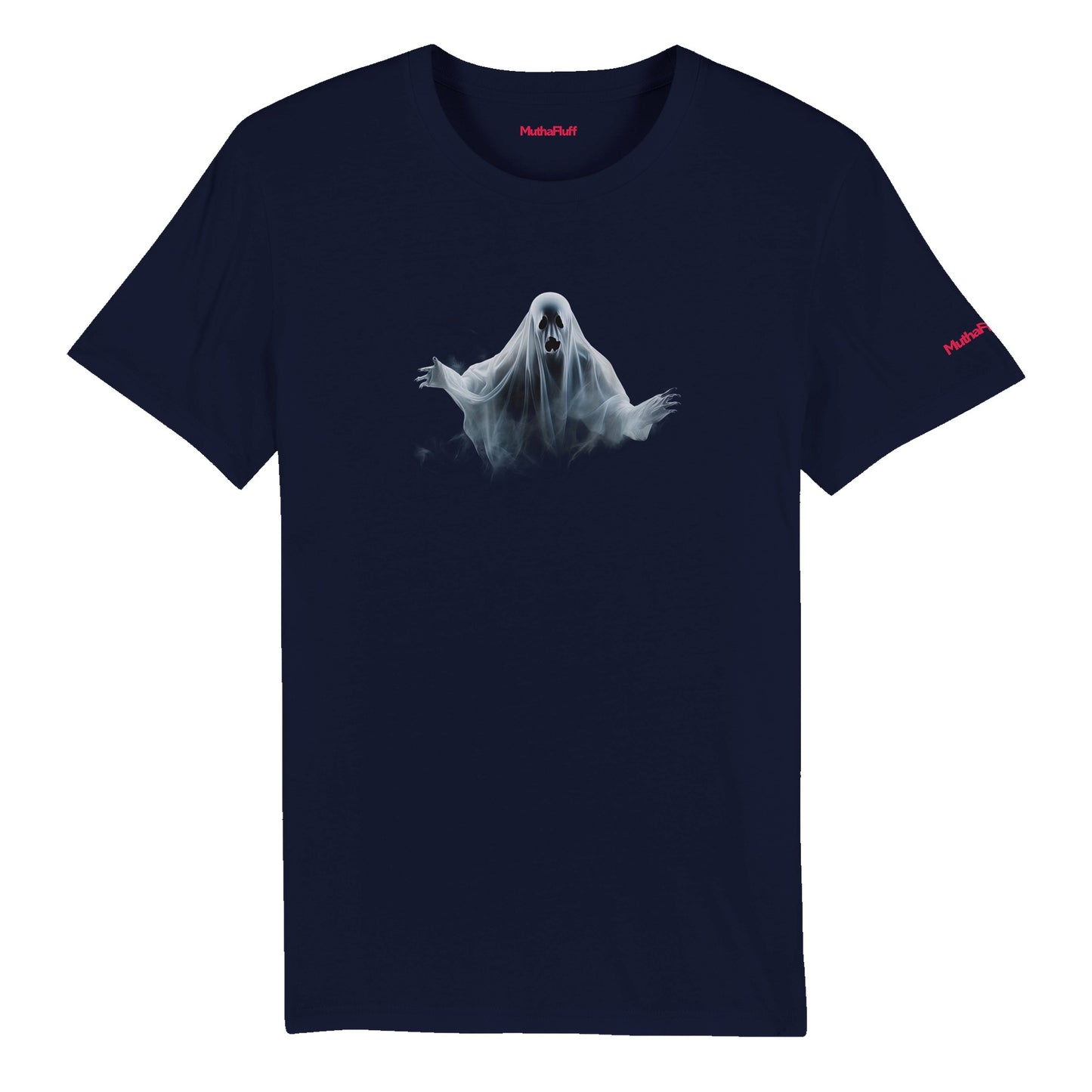 Halloween Ghost Organic Unisex Tee