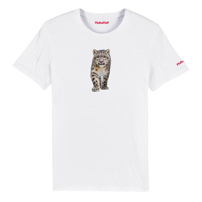 Snow Leopard Organic Unisex Tee