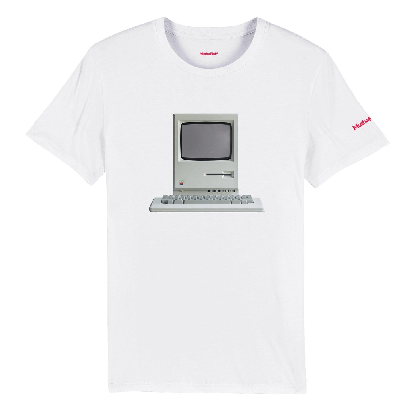 Retro Apple Macintosh Organic Unisex Tee