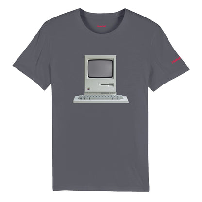 Retro Apple Macintosh Organic Unisex Tee