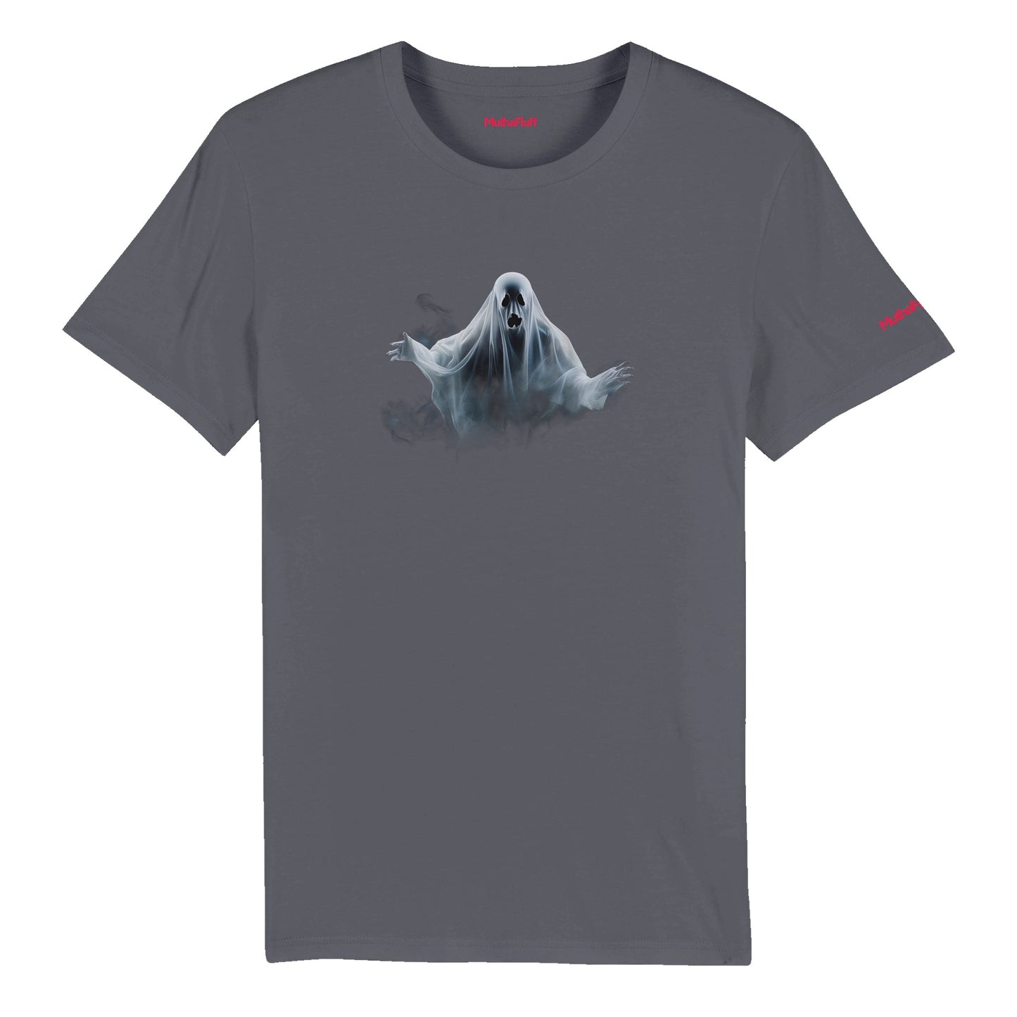 Halloween Ghost Organic Unisex Tee