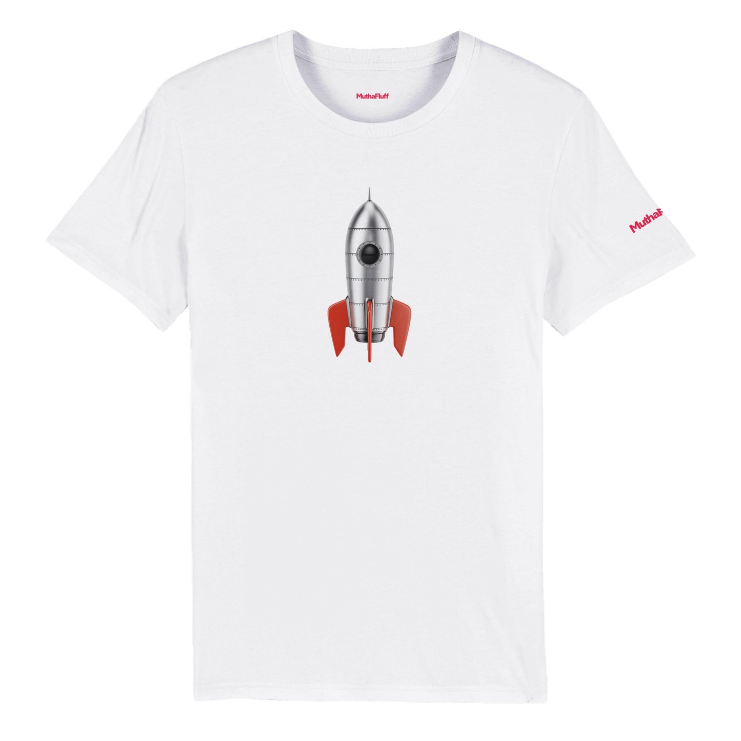 Space Rocket Organic Unisex Tee