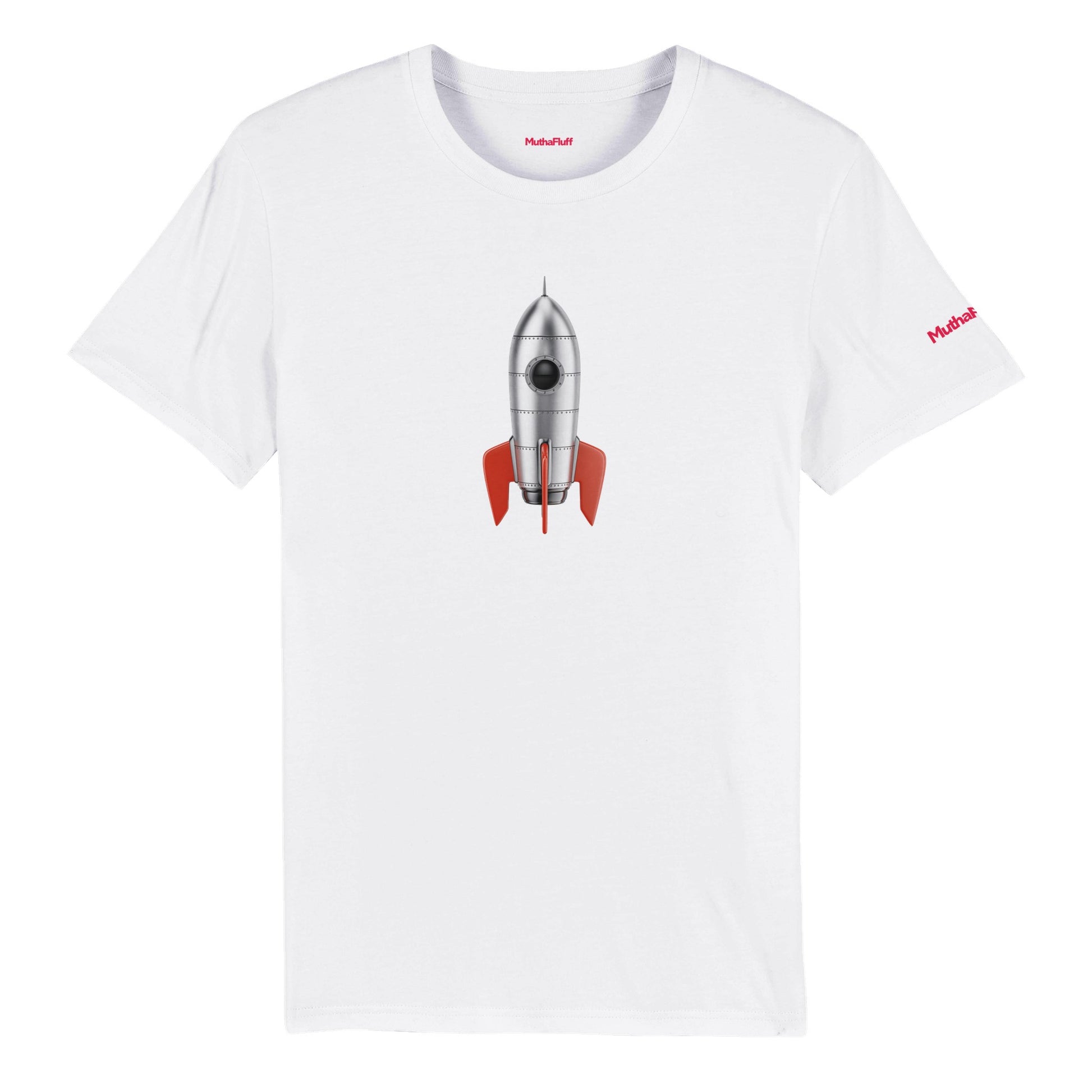 Space Rocket Organic Unisex Tee