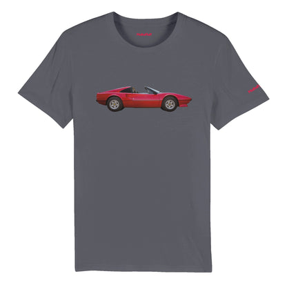 Ferrari 308 GTS Organic Unisex Tee