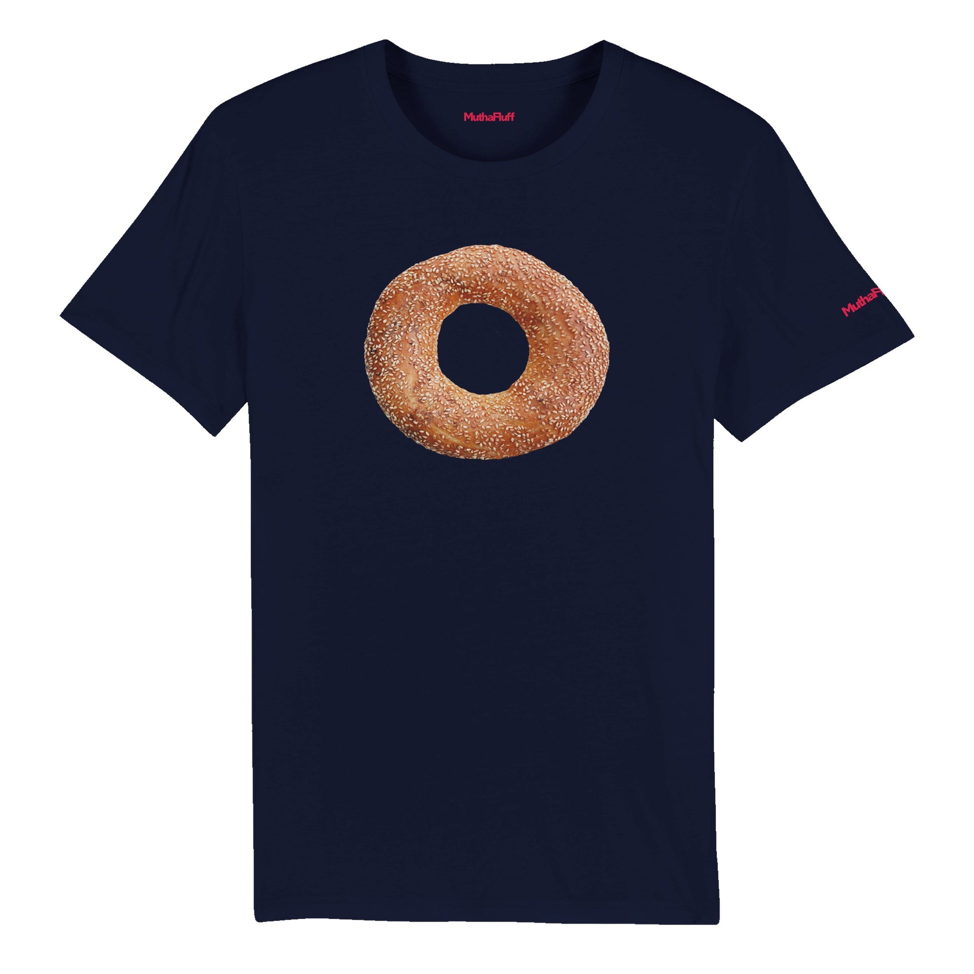 Sesame Bagel Organic Unisex Tee