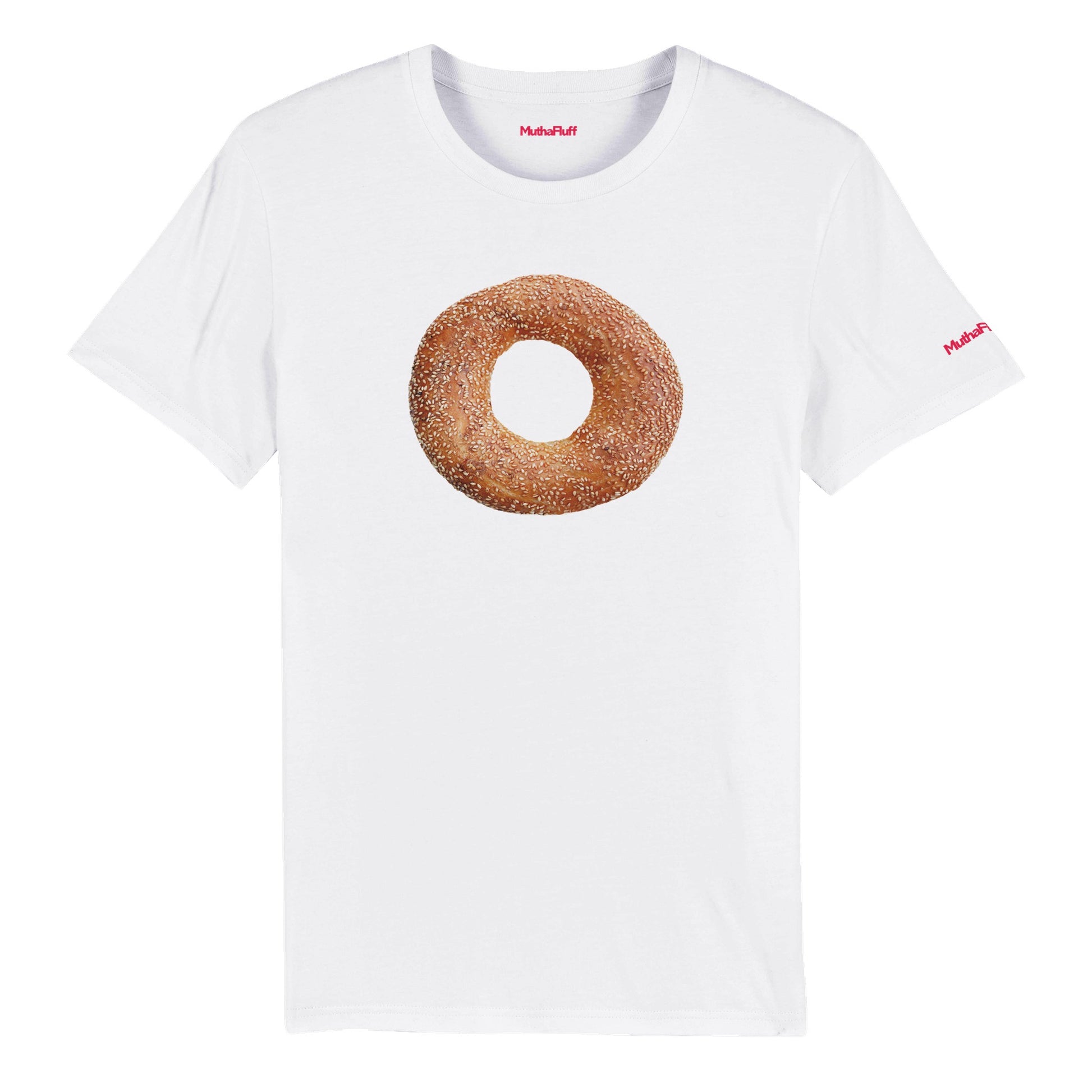 Sesame Bagel Organic Unisex Tee