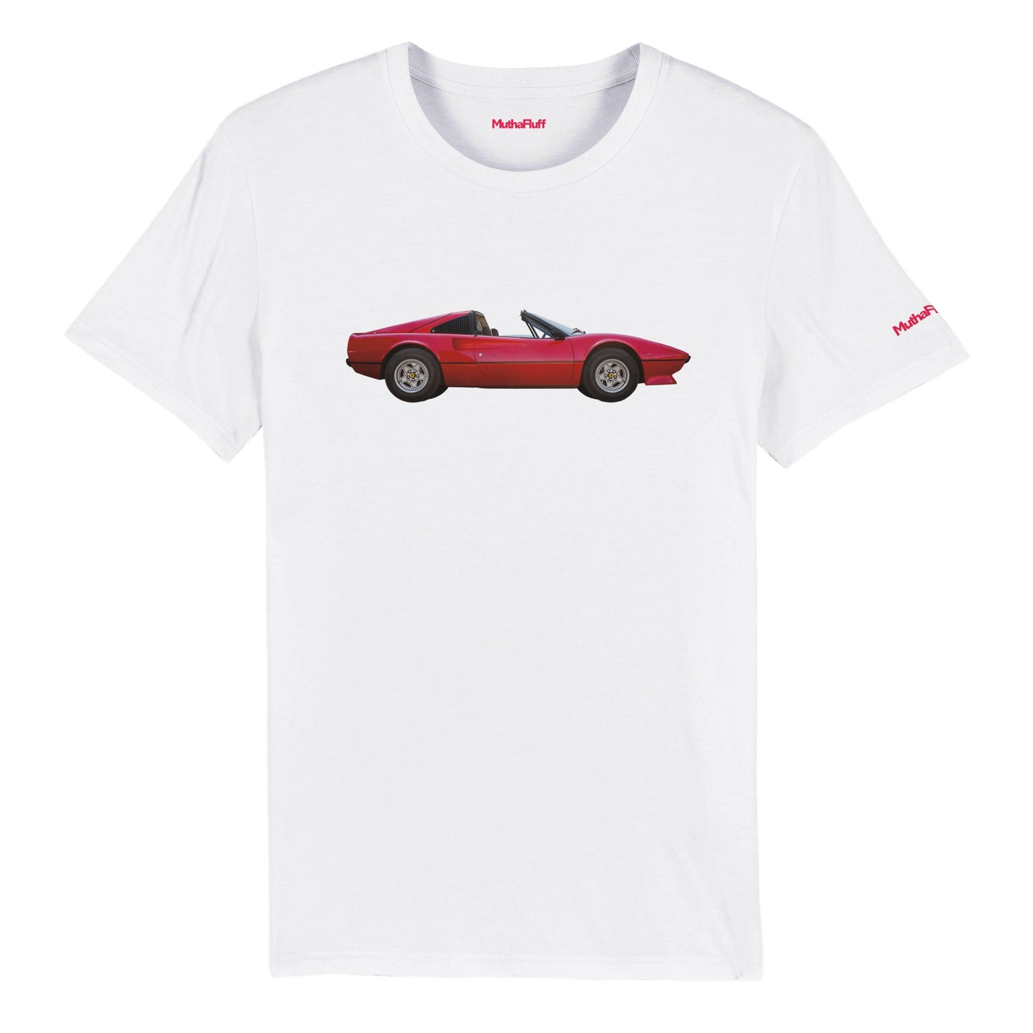 Ferrari 308 GTS Organic Unisex Tee