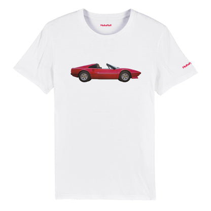 Ferrari 308 GTS Organic Unisex Tee