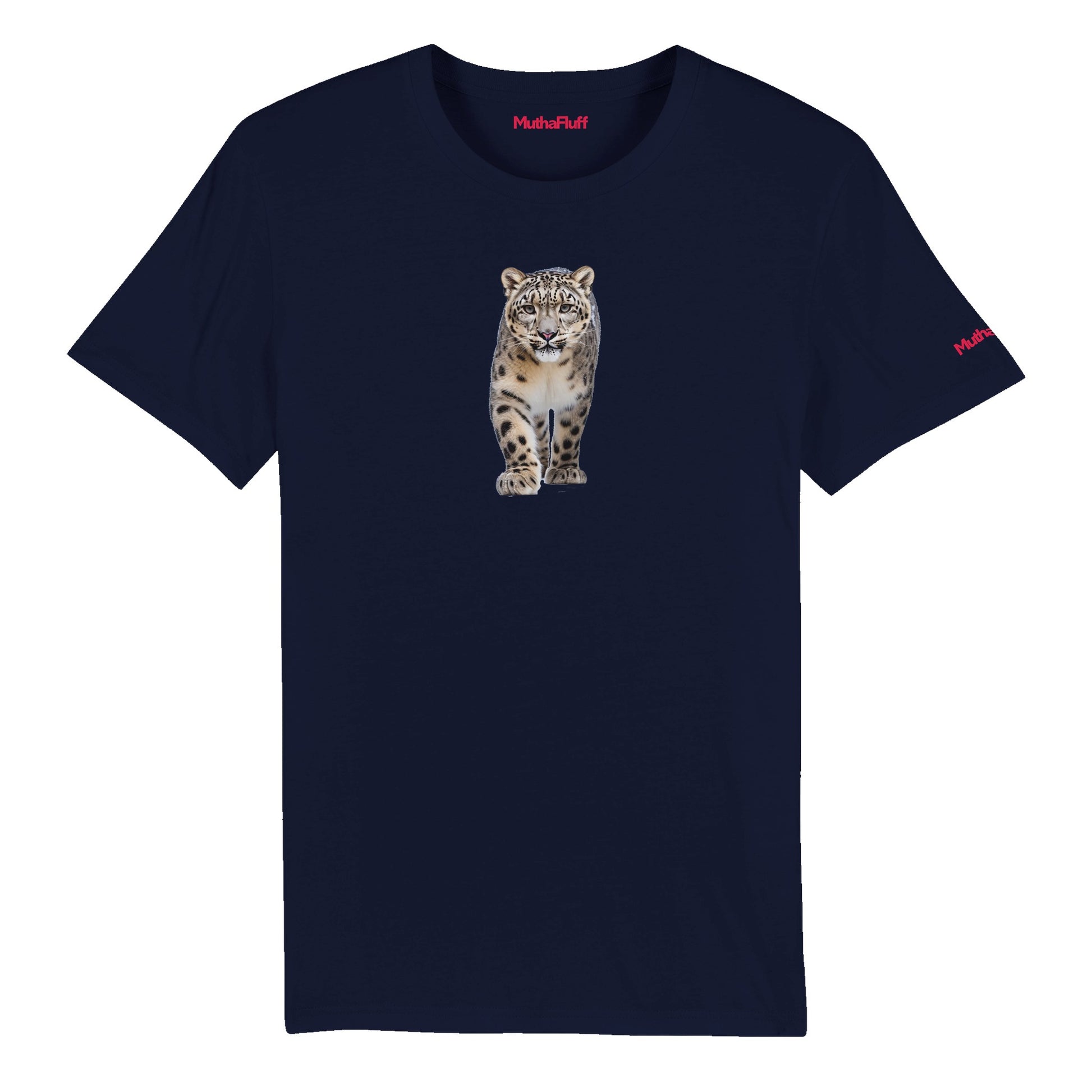 Snow Leopard Organic Unisex Tee