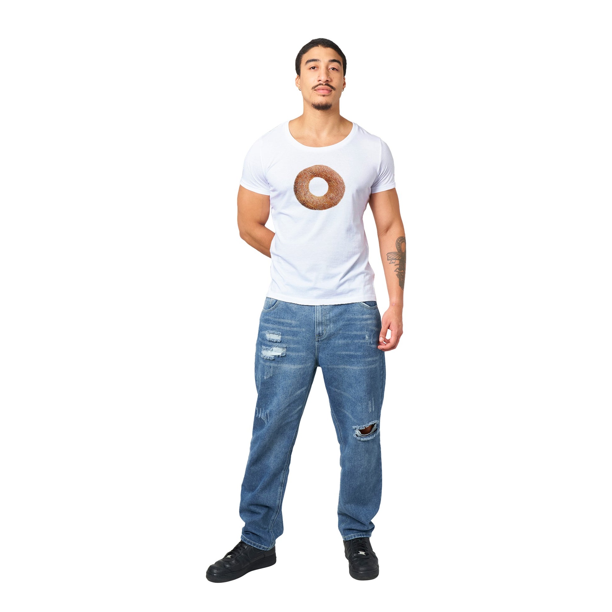 Sesame Bagel Organic Unisex Tee