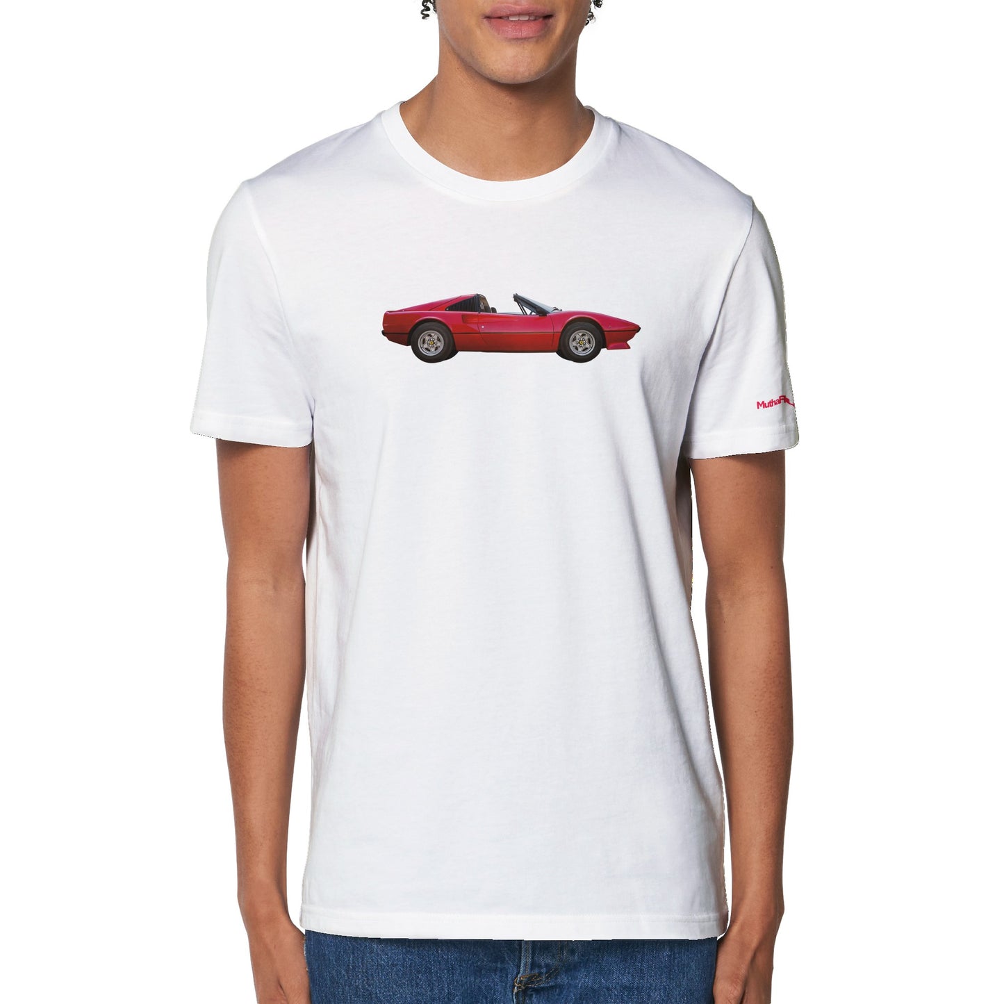 Ferrari 308 GTS Organic Unisex Tee