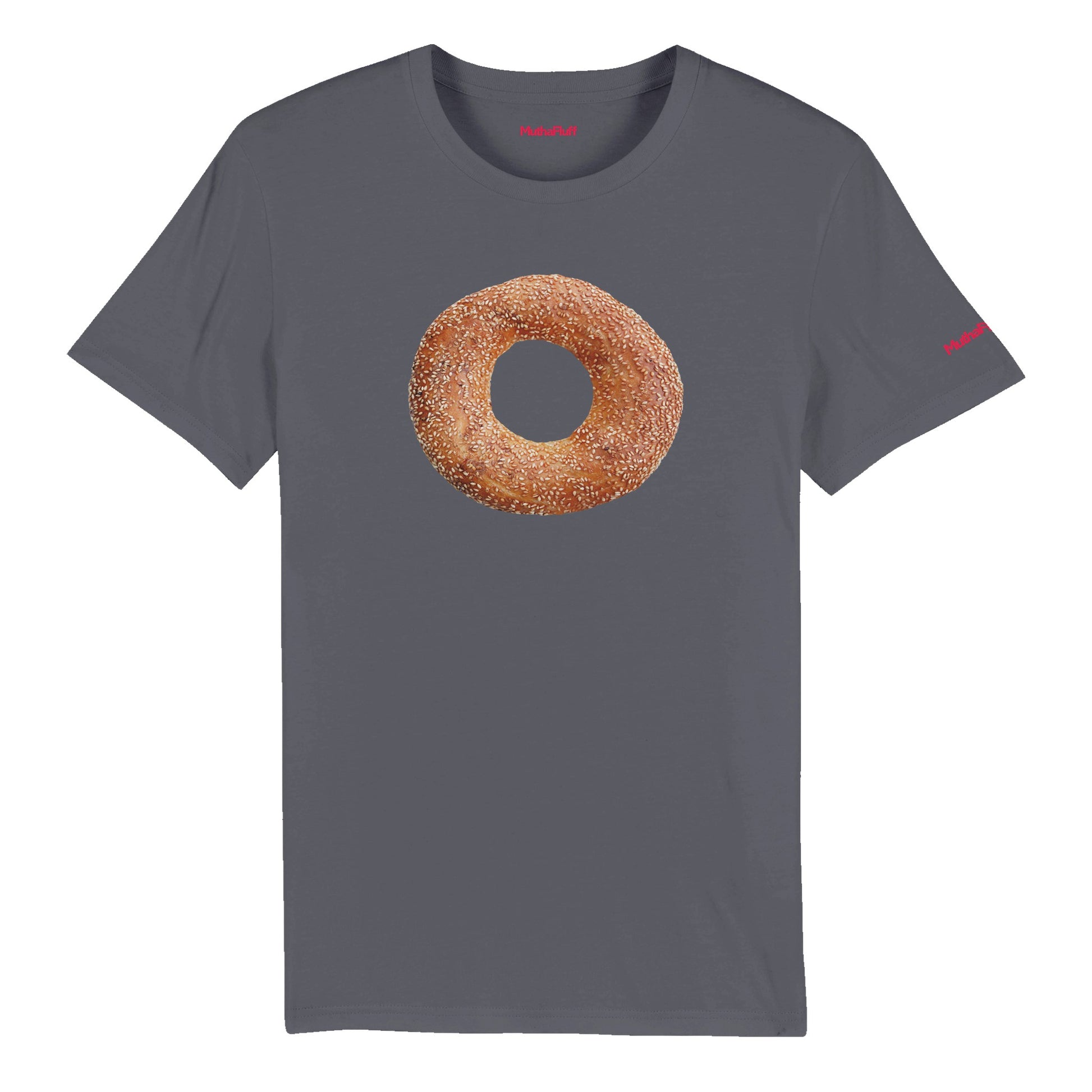 Sesame Bagel Organic Unisex Tee