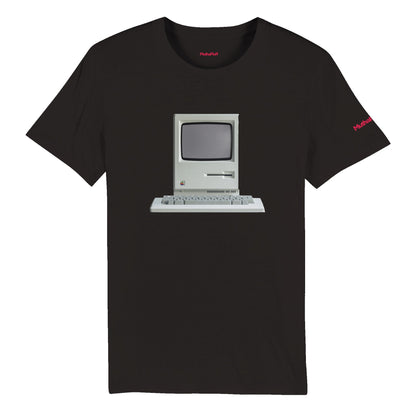 Retro Apple Macintosh Organic Unisex Tee