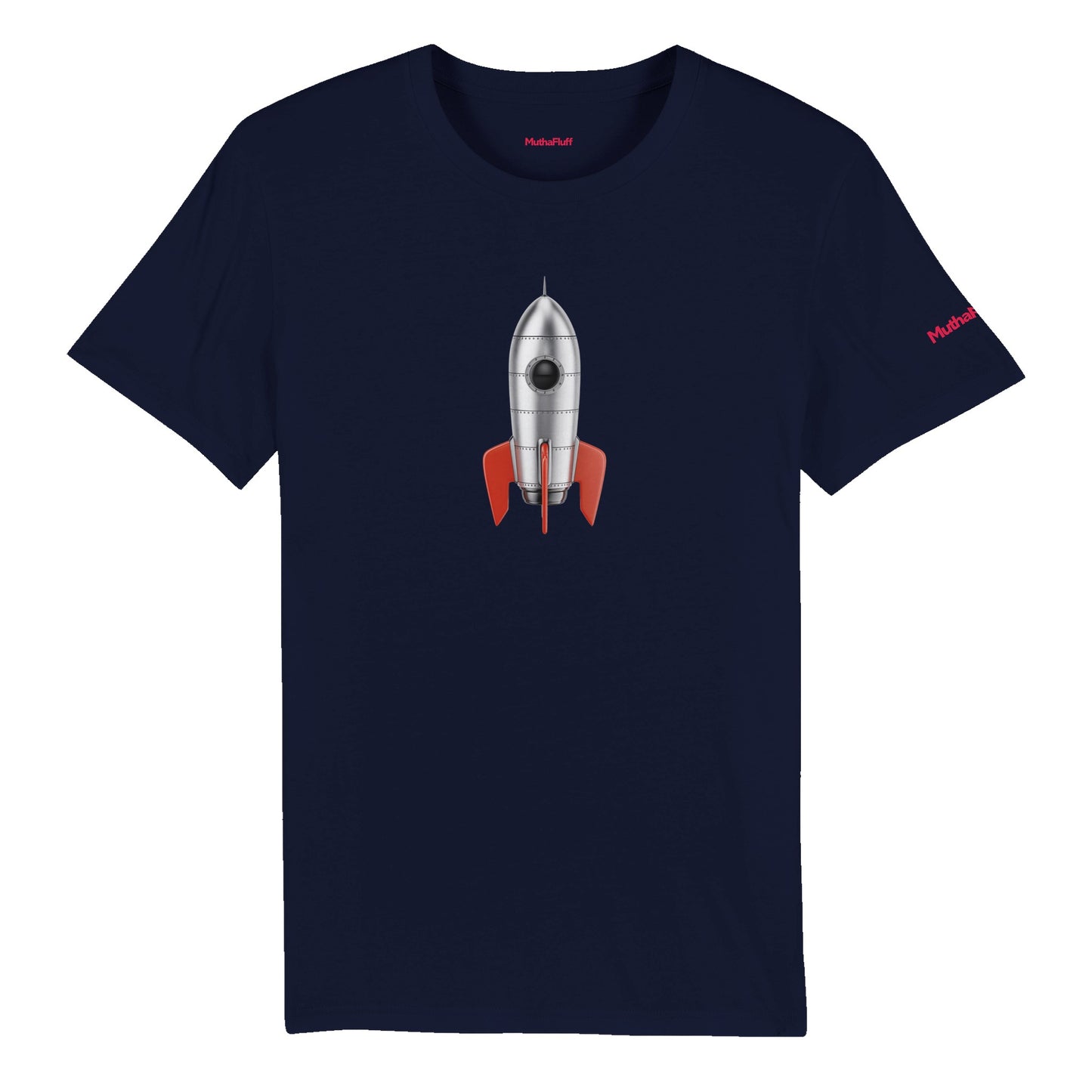 Space Rocket Organic Unisex Tee