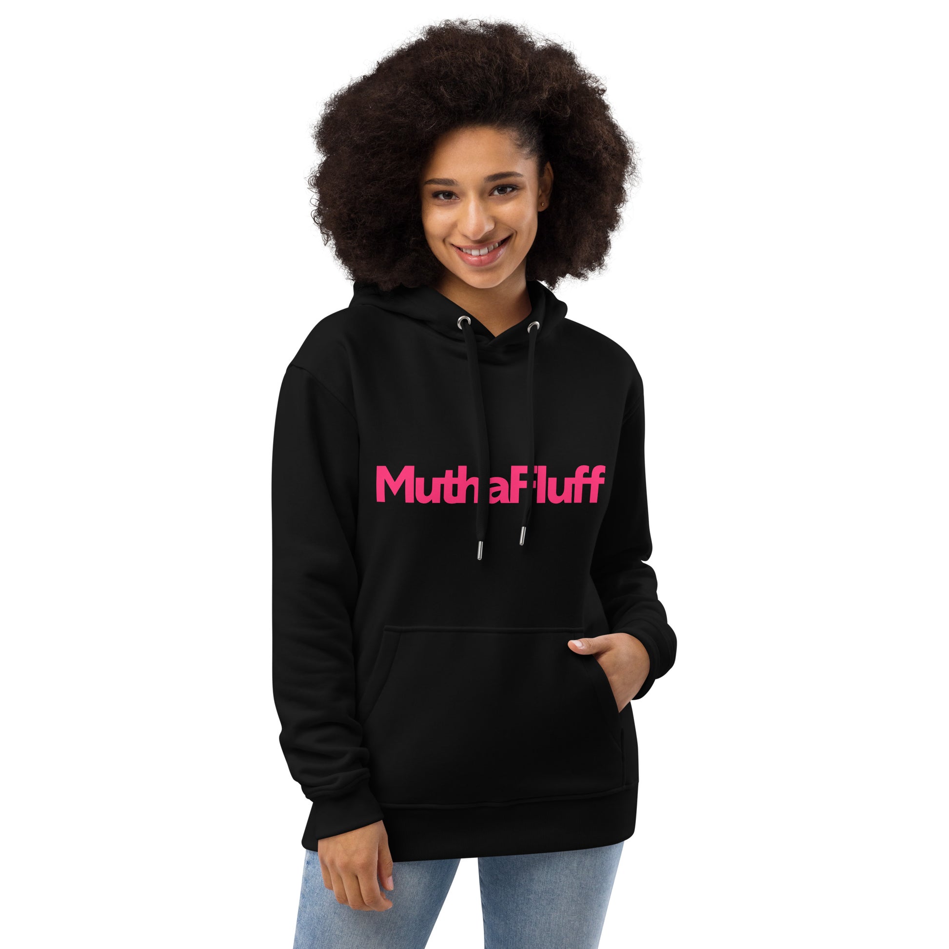 MuthaFluff Super Premium Organic Hoodie